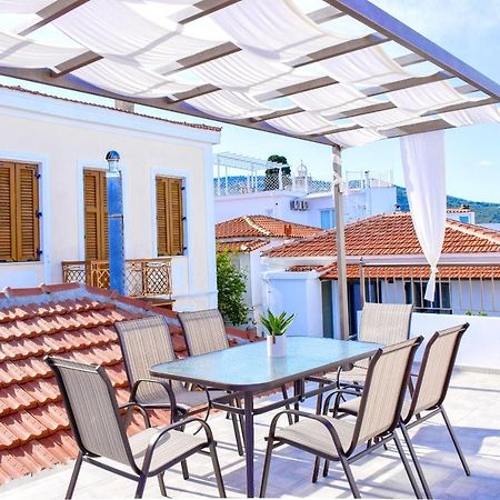 La Maison Plakes Rooftop Apt Skiathos Chora Extérieur photo